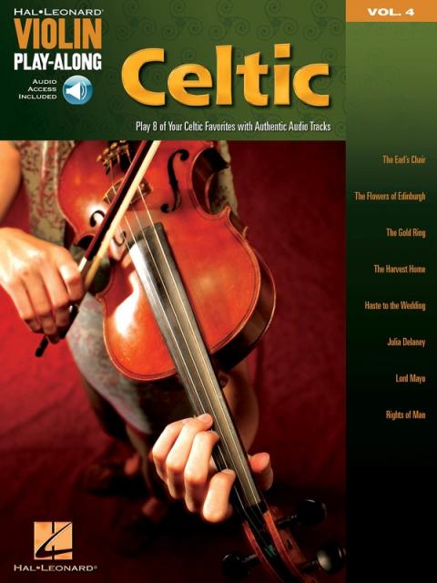 Celtic Violin Play Along Bk/cd V4