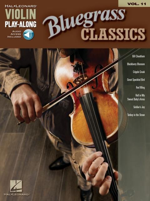 Bluegrass Classics Violin Play Along Bk/cd V11