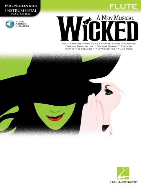 Wicked A New Musical Flute Bk/cd