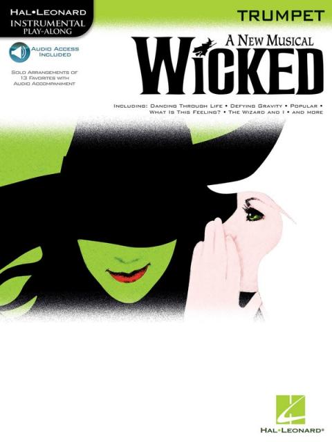 Wicked A New Musical Trumpet Bk/ola