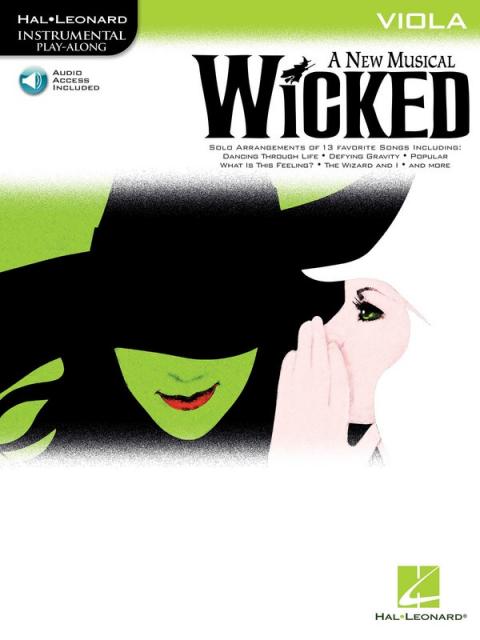 Wicked A New Musical Vla Bk/cd