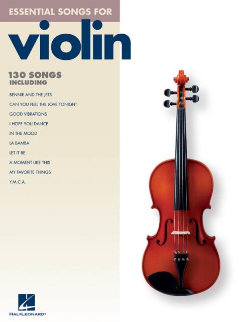 ESSENTIAL SONGS VIOLIN