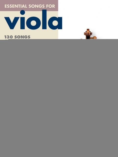 ESSENTIAL SONGS FOR VIOLA