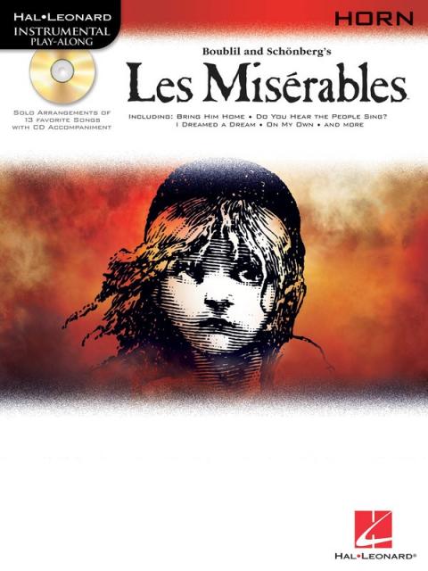 Les Miserables Horn Bk/cd