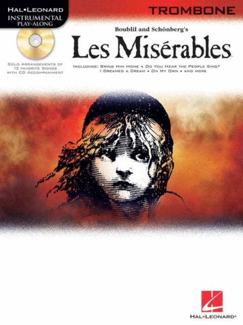 Les Miserables Trombone Bk/cd