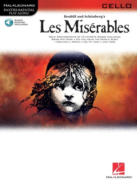 Les Miserables Cello Bk/cd