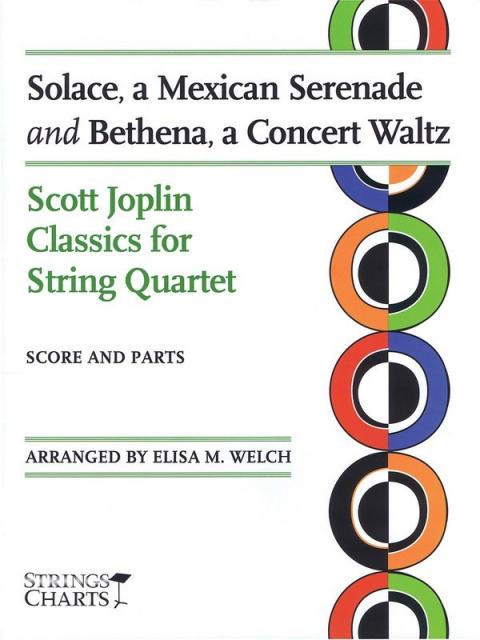 Scott Joplin Classics For String Quartet