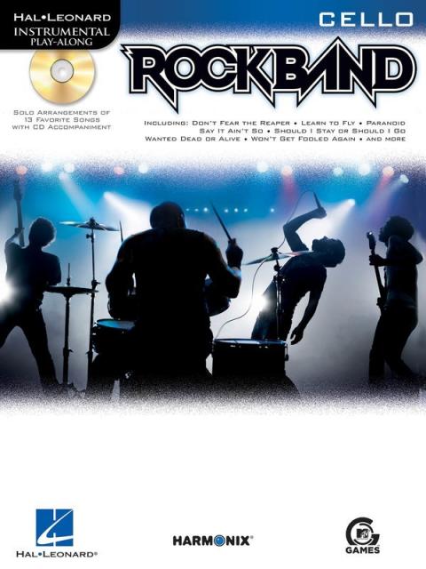 Rock Band Play Along Vlc Bk/cd