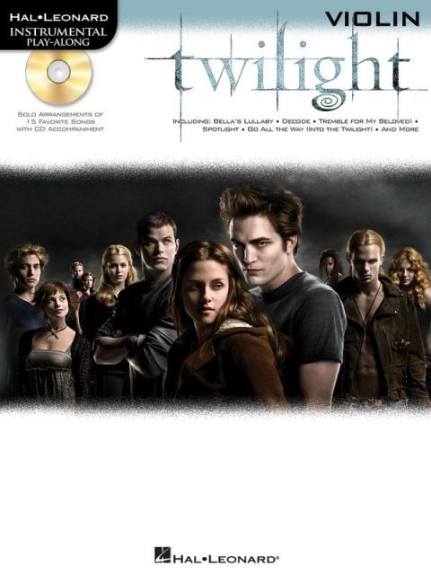 Twilight Bk/cd Violin