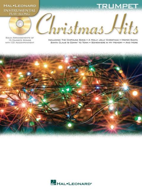 Christmas Hits Bk/cd Trumpet