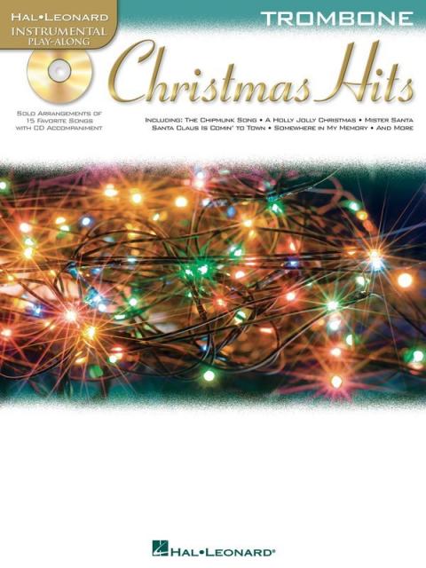 Christmas Hits Bk/cd Trombone