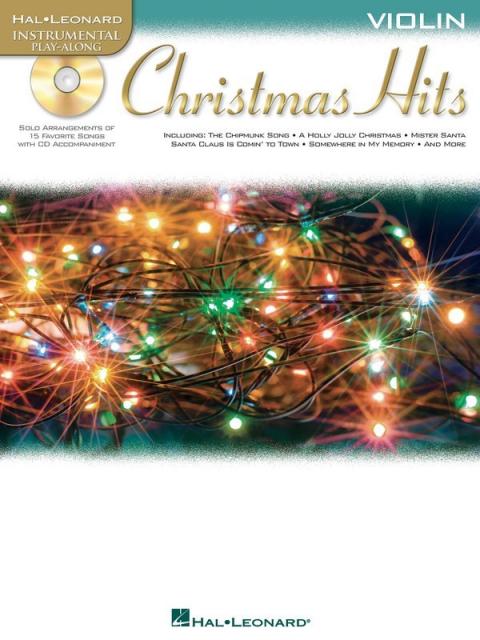 Christmas Hits Bk/cd Violin