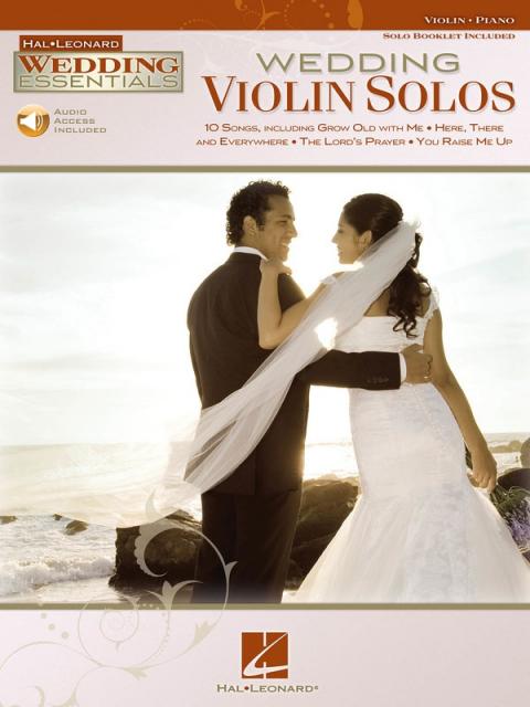 Wedding Violin Solos Bk/cd