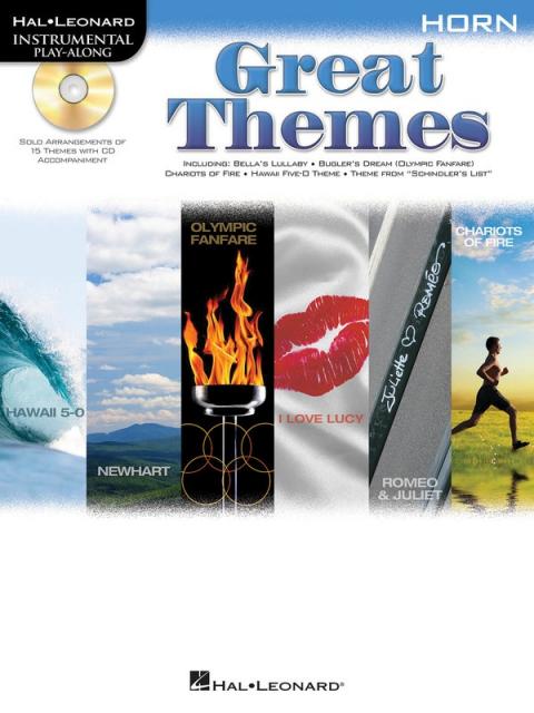 Great Themes Bk/cd French Horn