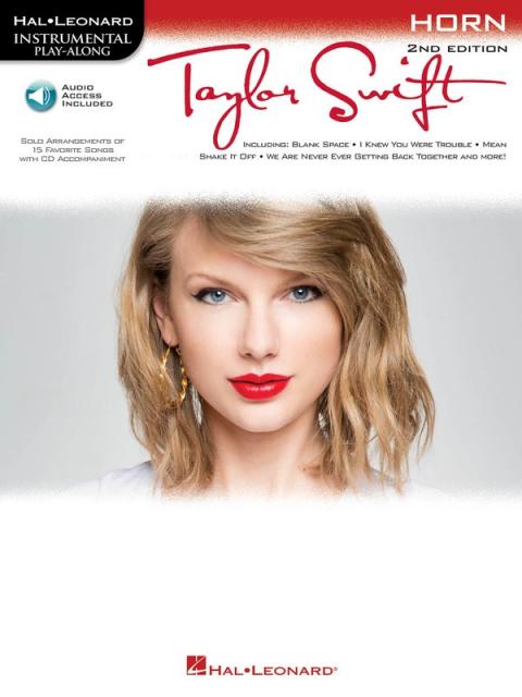 Taylor Swift Horn Playalong 2nd Ed Bk/ola