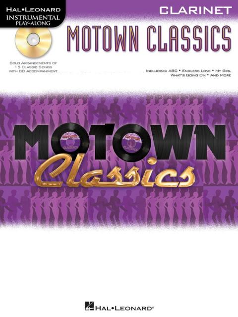 Motown Classics Bk/cd Clarinet