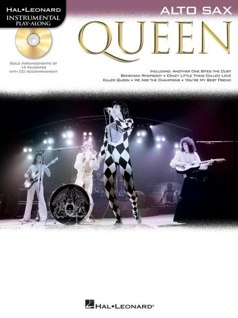 Queen Bk/cd Alto Sax