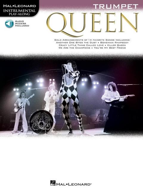 Queen Bk/cd Trumpet