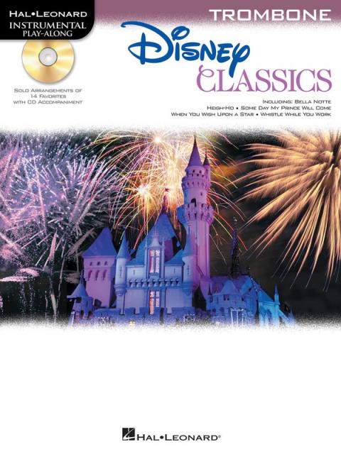 Disney Classics Bk/cd Trombone