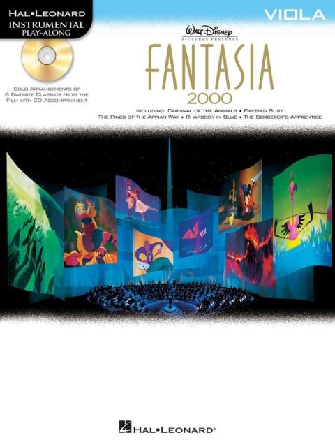 Fantasia 2000 Bk/cd Viola