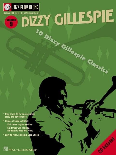 Dizzy Gillespie Jazz Play Along Bk/cd V9