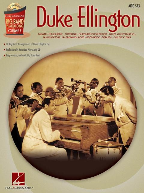 Big Band Play Along V3 Duke Ellington Alto Sax