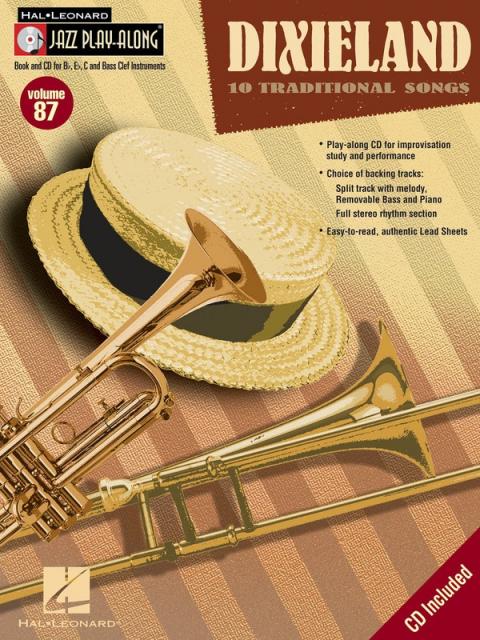 Dixieland Jazz Play Along Bk/cd V87