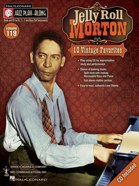 Jelly Roll Morton Play Along Bk/cd V119