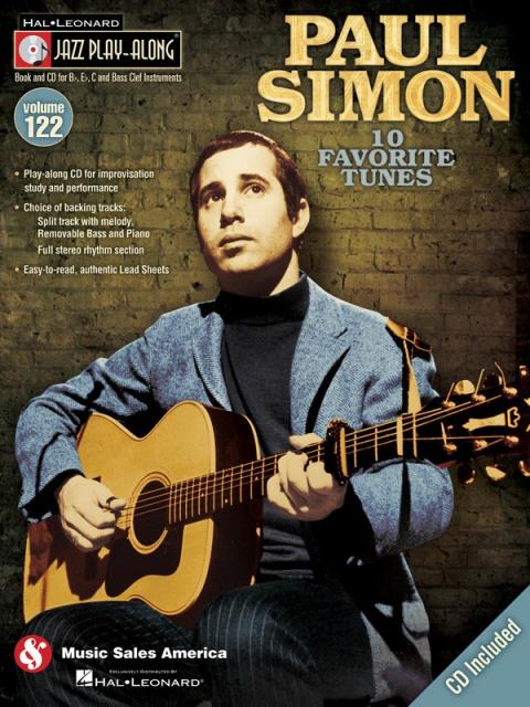 Paul Simon Jazz Play Along Bk/cd V122