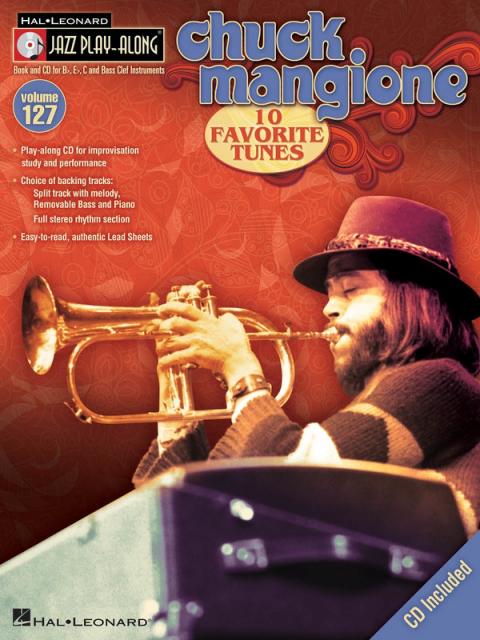 Chuck Mangione Jazz Play Along Bk/cd V127