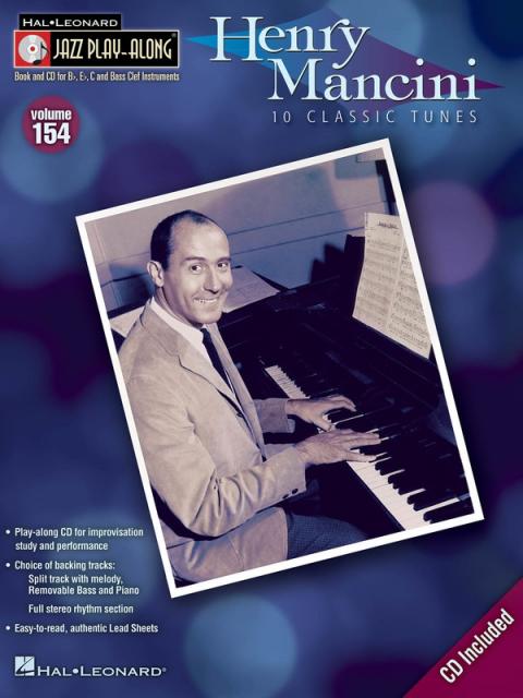 Henry Mancini Jazz Play Along Bk/cd V154