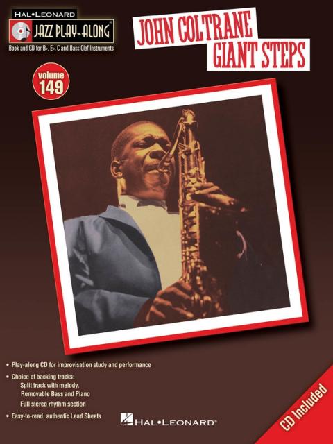 Giant Steps Jazz Play Along Bk/cd V149