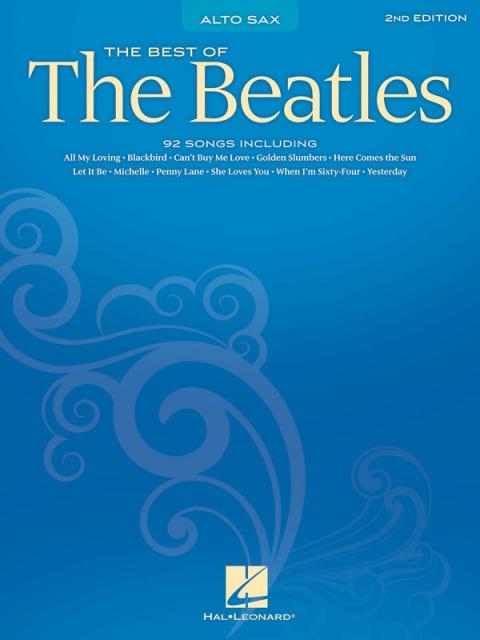 Best Of The Beatles Alto Saxophone