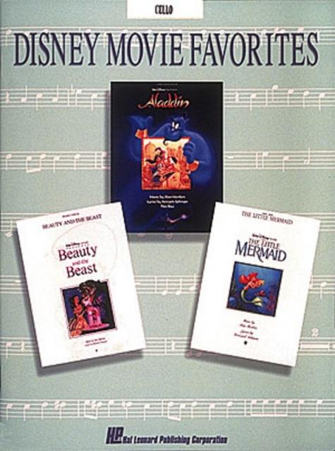 Disney Movie Favourites Cello