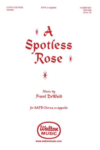 Spotless Rose Satb