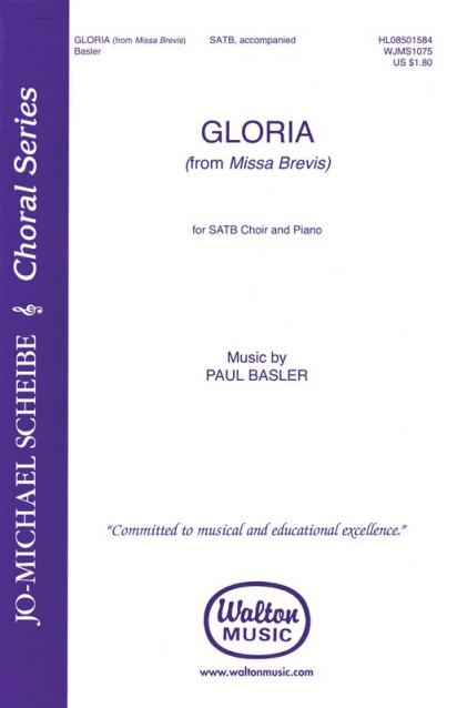 Gloria From Missa Brevis Satb