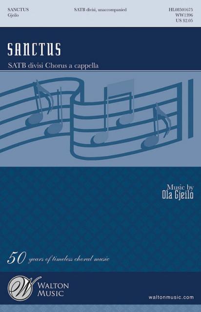 Sanctus Satb Divisi A Cappella