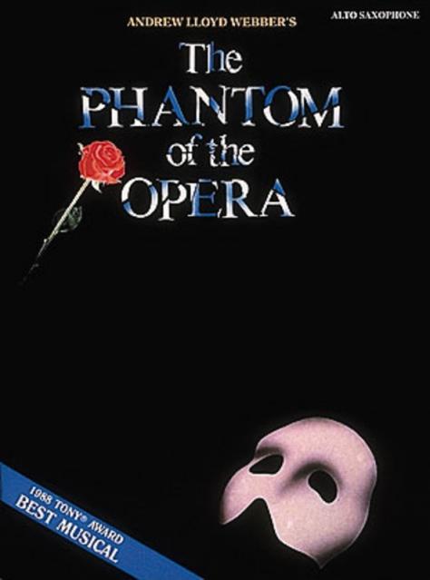 Phantom Of The Opera Alto Sax