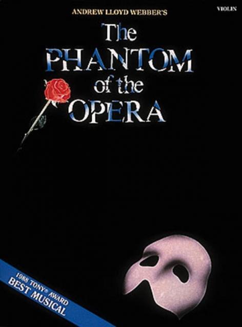 Phantom Of The Opera Violin