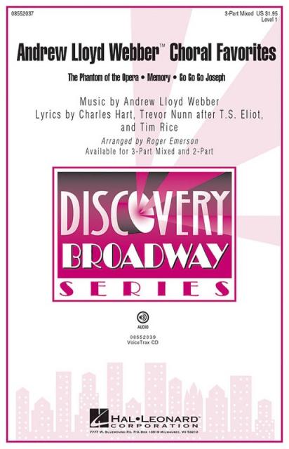 Andrew Lloyd Webber Choral Favorites 3 Pt Mixed