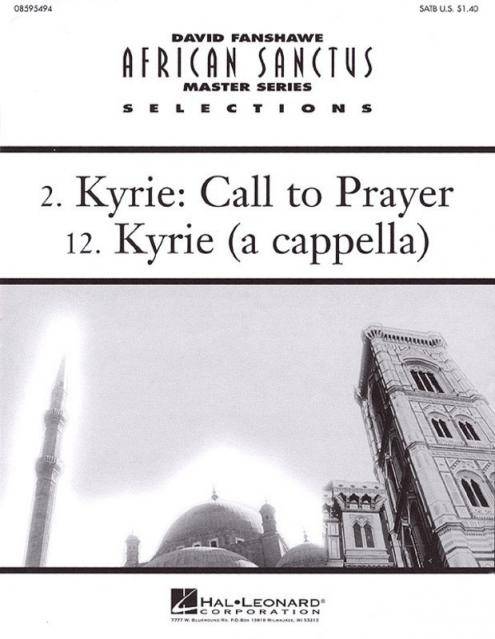 Kyrie Call To Prayer Satb