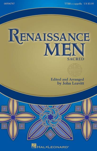 Renaissance Men Choral Coll Ttbb A Cappella