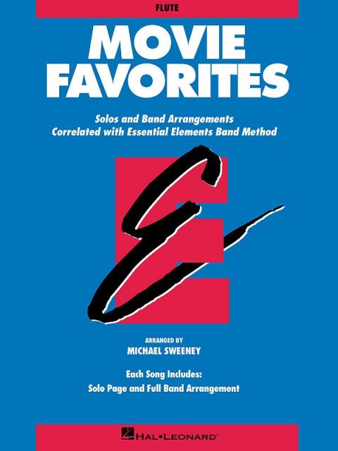 Essential Elements Movie Favorites Bassoon