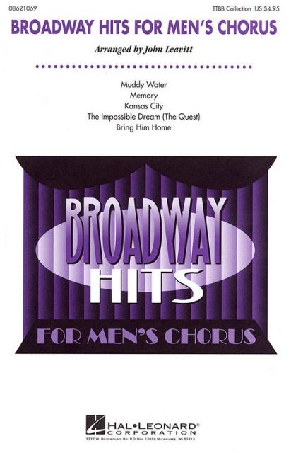 Broadway Hits Mens Chorus Ttbb