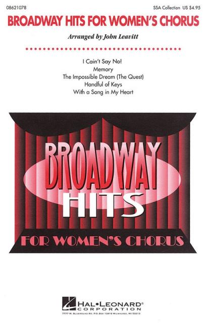 Broadways Hits For Womens Chorus Ssa