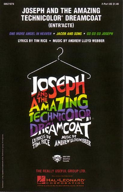 Joseph And Amazing Tech Dreamcoat 2 Pt