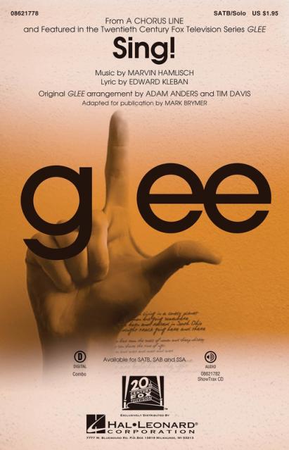 Sing From Glee Sab