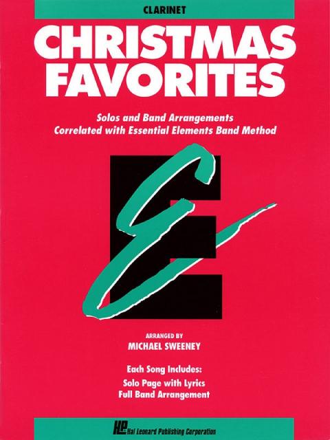 ESSENTIAL ELEMENTS CHRISTMAS FAVORITES CLARINET