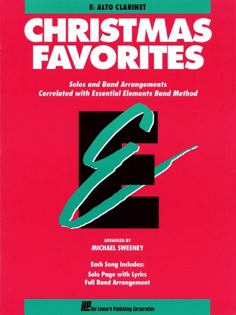 Essential Elements Christmas Favortes Alto Clarinet