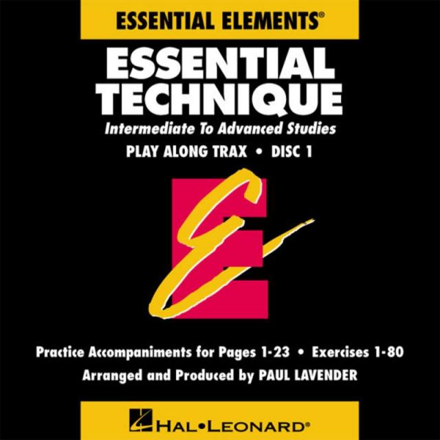 Essential Technique Band Cd 1